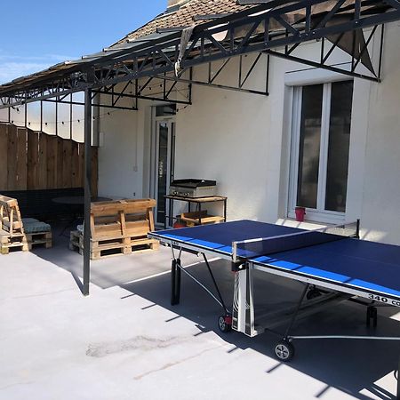Magnifique Maison Centre Ville Avec Terrasse Et Jardin Saint-Junien Exterior foto